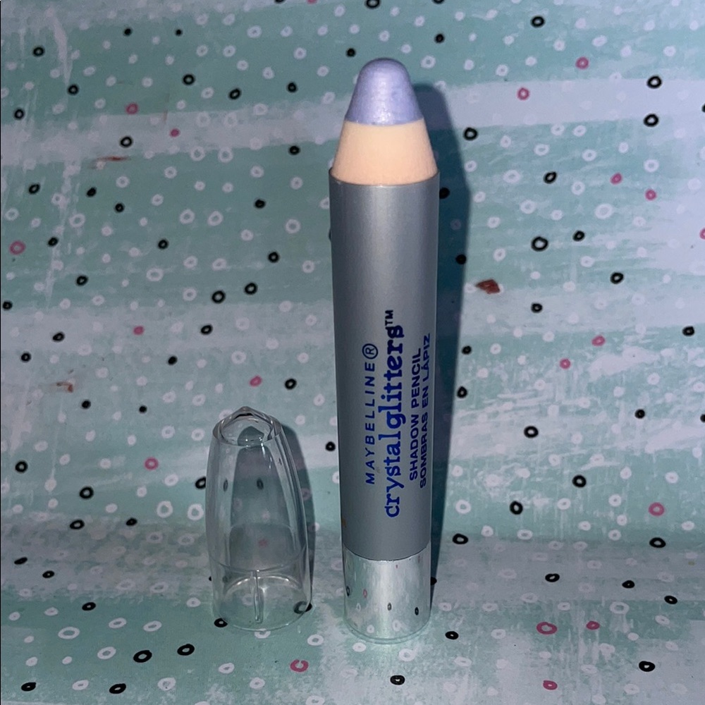 Maybelline New Crystal Glitters Shadow Pencil LILAC LIGHTENING